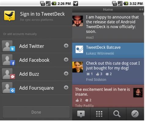 Tweetdeck For Android Now Available Churchmag