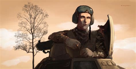 Tank Commander Commission By Messyhideout Hentai Foundry