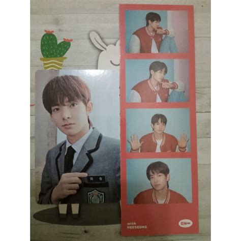 Jual Pc Photocard Heeseung Ggu Ggu Package Enhypen Shopee Indonesia