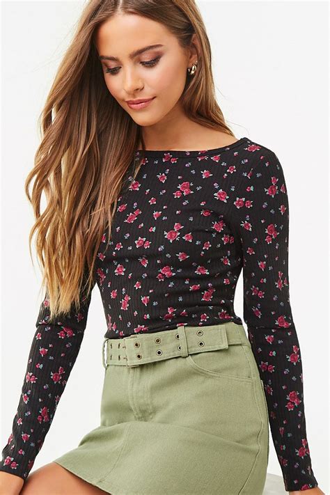 Floral Print Top