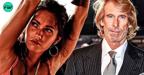 Did Michael Bay Make Naked Megan Fox Clean His Car Transformers Star Says Director Has No