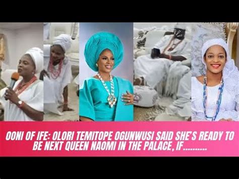 Ooni Of Ife Olori Temitope Ogunwusi Said Shes Ready To Be The Next