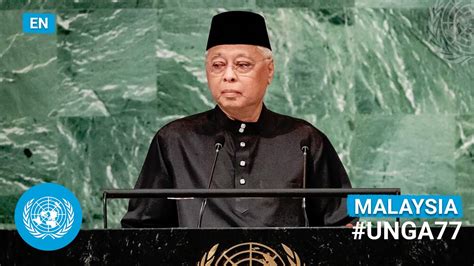 Malaysia Prime Minister Addresses United Nations General Debate