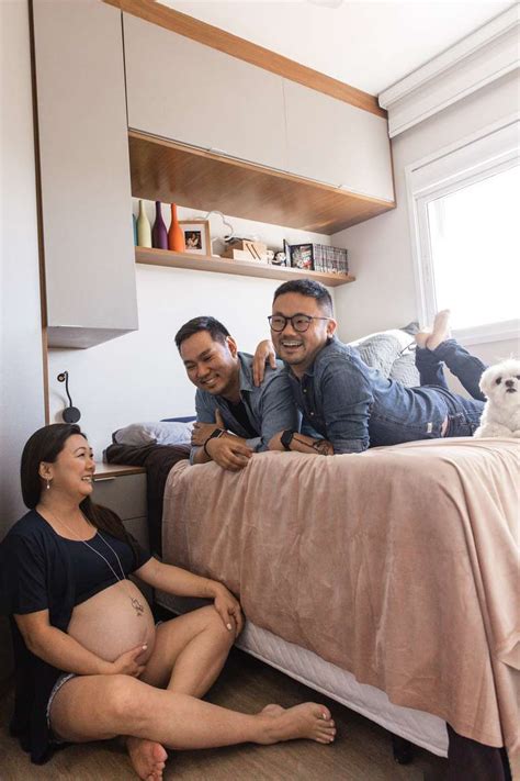 Eu nunca imaginaria que a minha irmã iria gestar a minha filha diz influenciador gay