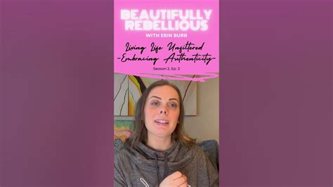 Embracing Authenticity Podcast Episode Podcast Affirmationaddict