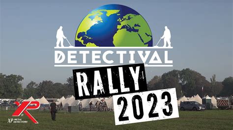 XP At The Detectival Metal Detecting Rally 2023 In England YouTube