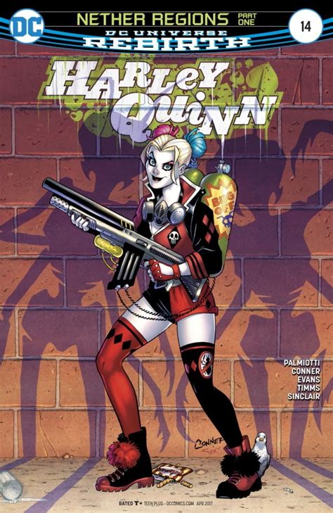 Comic Review Harley Quinn 14 DC Comics