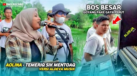 LIHATLAH TINGKAH LUCU BOS BESAR DI LAGU SASAK TEMERIQ SIK MENTOAQ