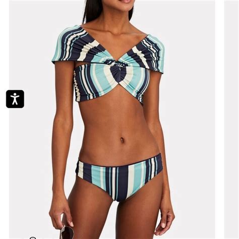 Juan De Dios Swim Nwt Juan De Dios Iris Bikini Top Poshmark