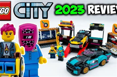 2023 LEGO City Custom Car Garage EARLY Review! LEGO Set 60389 - Brickhubs