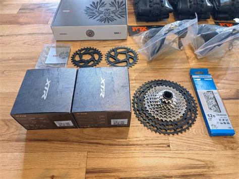 Shimano Xtr M9100 Mini 12 Speed Groupse Cycling