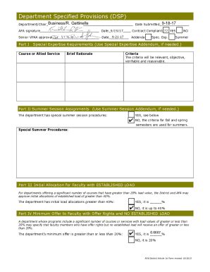 Fillable Online Index Of Forms DSPs Fax Email Print PdfFiller