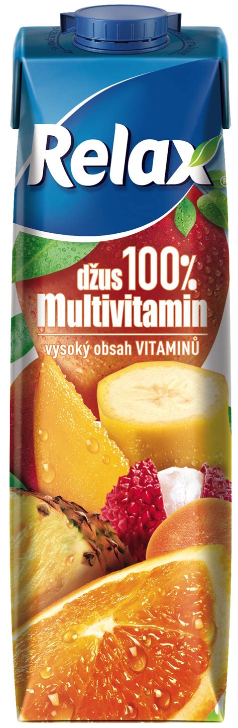 Relax 100% multivitamin