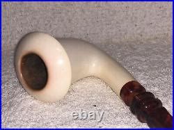 Meerschaum Calabash Tobacco Smoking Pipe Estate