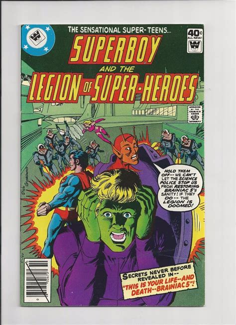 SUPERBOY AND THE LEGION OF SUPER HEROES 256 WHITMAN VARIANT OCT 1979