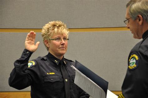 Five Members Of Redmond Police Department Promoted Redmond Wa Patch