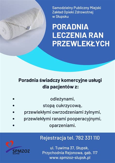 Poradnia leczenia ran przewlekłych Samodzielny Publiczny Miejski