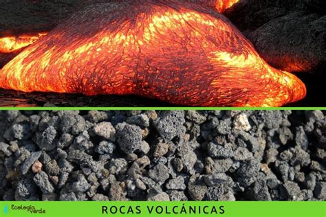 Descubre El Nombre De La Roca Que Se Forma Cuando La Lava Se Enfr A