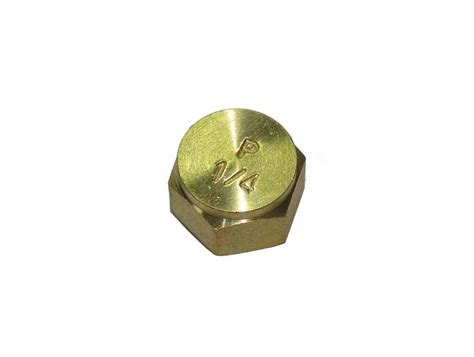 Bsp Brass Blanking Cap Blank Nut