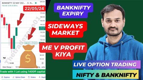 Today Live Intraday Trading With Low Capital 22 May Option Trading