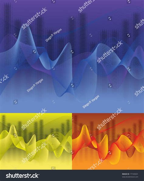 sound waveform stock vector royalty   shutterstock