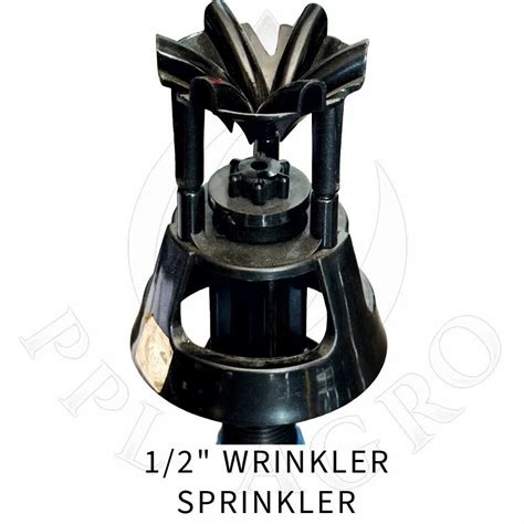 12inch Wrinkler Sprinkler At Rs 35 Agricultural Sprinkler In