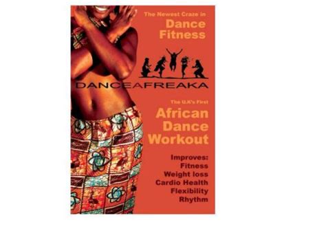 Danceafreaka African Dance Workout [dvd] Amazon De Dvd And Blu Ray