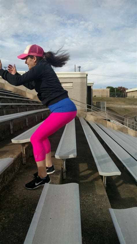 HIIT THE STAIRS WORKOUT — Lea Genders Fitness