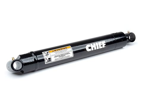 CHIEF WX WELDED HYDRAULIC CYLINDER 2 BORE X 16 STROKE 1 125 ROD