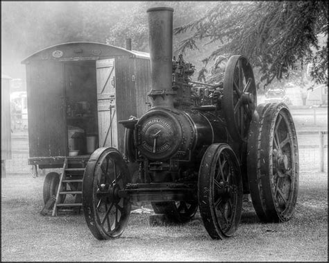 John Fowler Co Leeds Ltd Traction Engine By Strussler