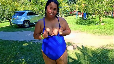 Outdoor Exhibitionism At The Summer Camp In Medell N I M A Venezuelan Slut And I Like To Fuck