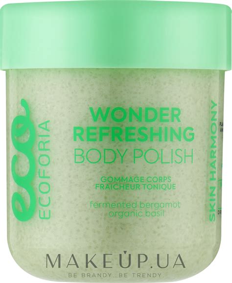 Ecoforia Skin Harmony Wonder Refreshing Body Polish - Освежающий пилинг