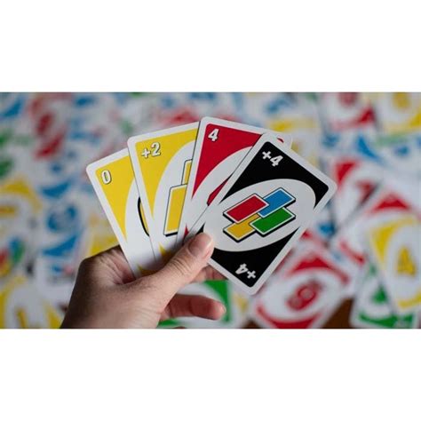 Jogo De Cartas Uno Baralho Colorido Shopee Brasil