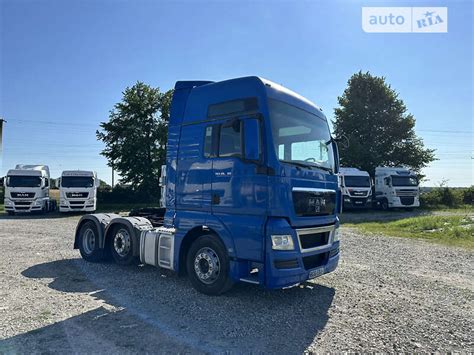 Auto Ria Man Tgx