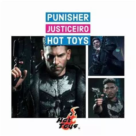 Figura De Acci N Hot Toys Limited Punisher Punisher Netflix De Hot Toys Limited Mercadolivre