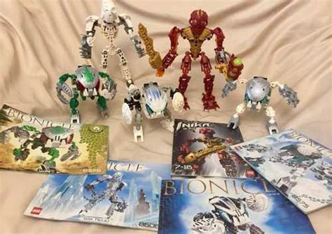 Lego Bionicle Bohrok & Toa | Festima.Ru - Мониторинг объявлений
