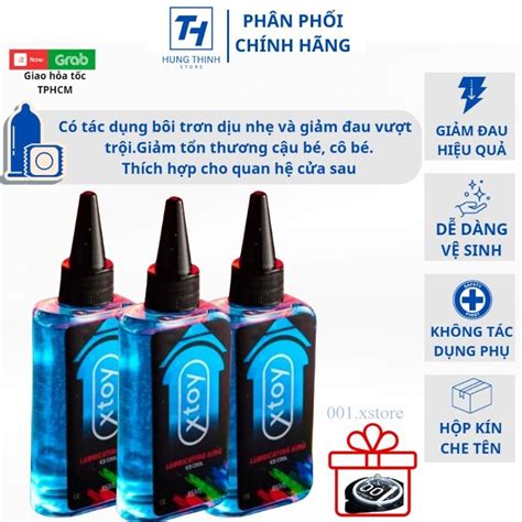 Gel B I Tr N Xtoy Lurbicating King Ice Cool Gi M Au Cho Lgbt Gay Less The M T L U Kh Ml