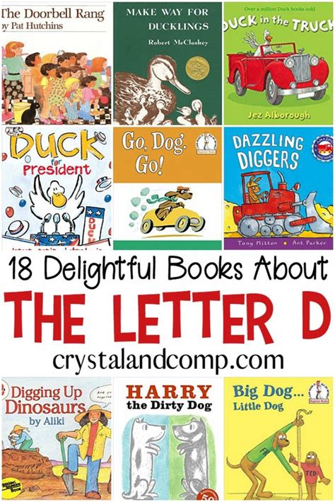 Letter D Book Printable