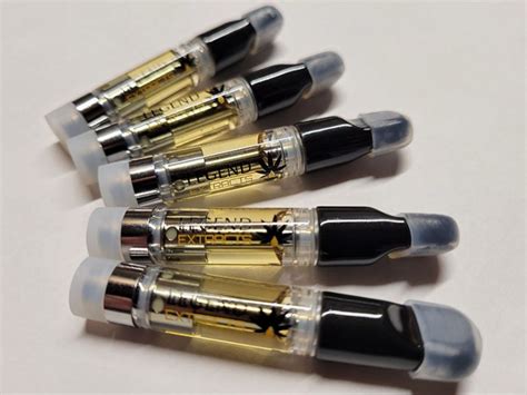 Bundled 1 Gram THC Cartridges - Buy 3 or more Carts for Greater Savings