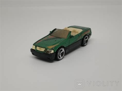Mercedes Benz Sl Hot Wheels Violity