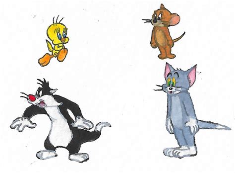 80th Anniversary Of Tom And Jerry By Brazilianferalcat On Deviantart