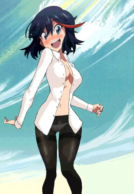 Ryuko Matoi GIFs Wiki Anime Amino