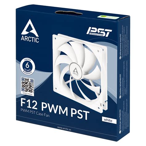 ARCTIC P12 / ARCTIC P14 / ARCTIC F12 PWM PST/ PWM PST CO - 120mm ...