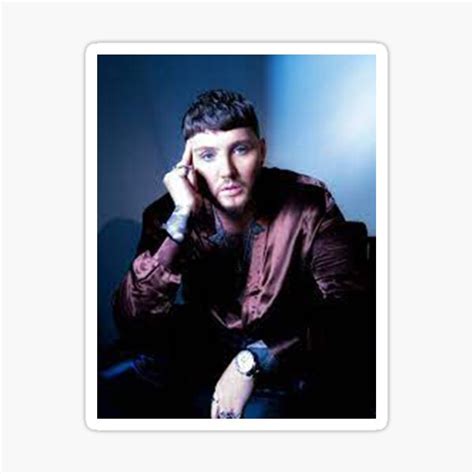 James Arthur Sticker For Sale By Augustepk Redbubble