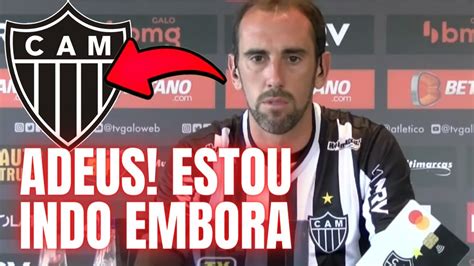 ACABOU DE CONFIRMAR MAL CHEGOU E JÁ VAI EMBORA NOTICIAS DO GALO