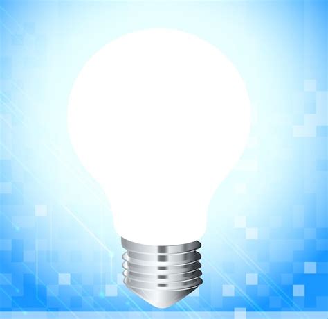 Free Vector | Part if lightbulb diagram