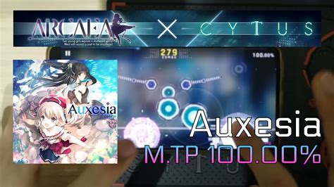 Auxesia Chaos Max Master M Tp Cytus Ii X Arcaea Youtube