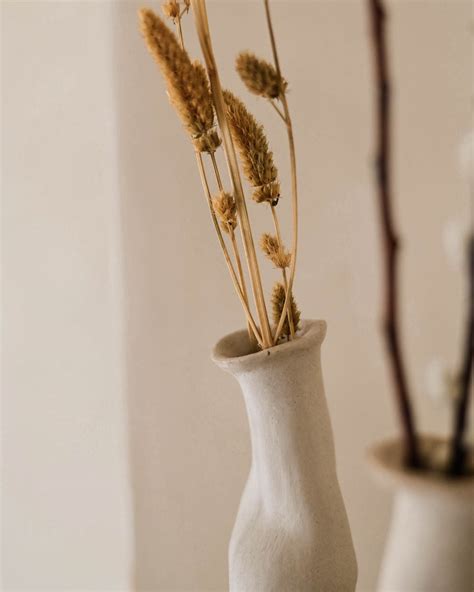 Vaso Orgânico Solitário Nude cm STUDIO GARCIA