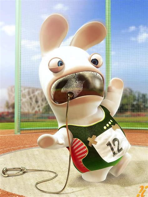 LES LAPINS CRETINS - | Lapin crétin | Pinterest | Rave