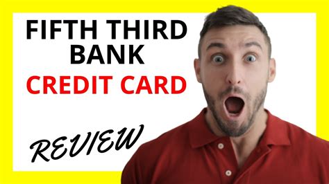 Fifth Third Bank Credit Card Review Pros And Cons Youtube